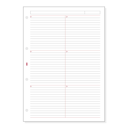 RECAMBIO PAUTADOS OPEN