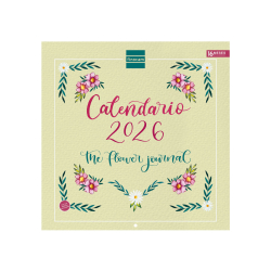 Calendario Imágenes de Pared 30x30 para Escribir 2026