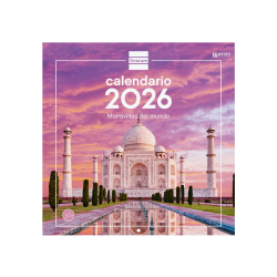 Calendario Imágenes de Pared 30x30 para Escribir 2026