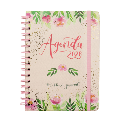 Agenda The Flower Journal 2026