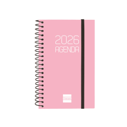 Agenda Espiral Opaque 2026