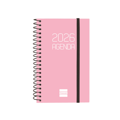 Agenda Espiral Opaque 2026