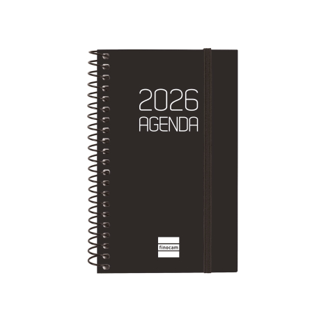 Agenda Espiral Opaque 2026
