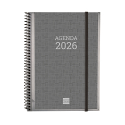 Agenda Espiral Personalizable Basics 2026