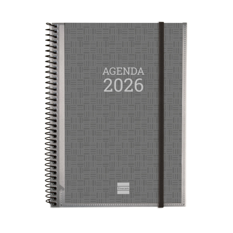 Agenda Espiral Personalizable Basics 2026