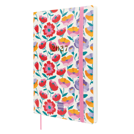 Agenda Dotted 16 Meses 2026 2027