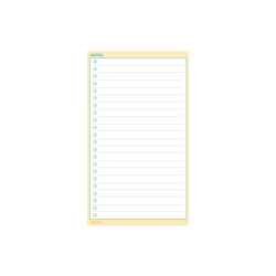 Bloc de notas pósit