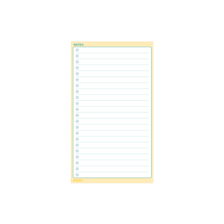 Bloc de notas pósit