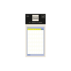 Pósits planificadores sin fechar