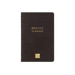 Planificador mensual sin fechar Haiku