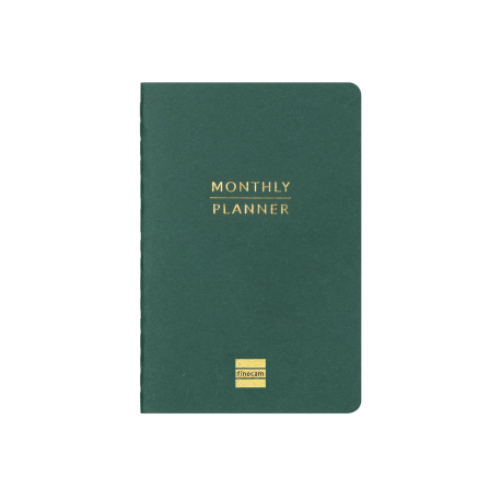 Planificador mensual sin fechar Haiku