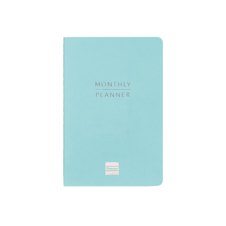 Planificador mensual sin fechar Haiku