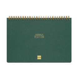 Planificador semanal sin fechar Haiku