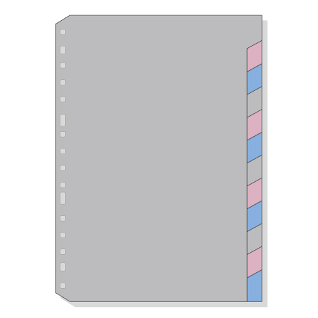 Juego de Separadores 16 Taladros