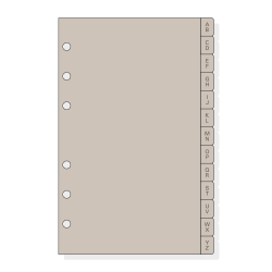 ÍNDICE ALFABÉTICO OPEN