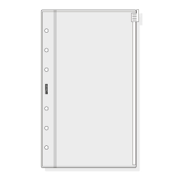 FUNDA PLÁSTICO CREMALLERA OPEN