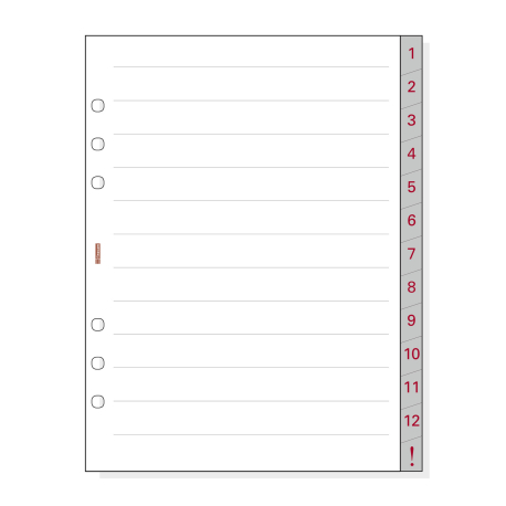 JUEGO SEPARADORES OPEN 12 PESTAÑAS