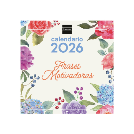 Calendario Imágenes de Pared 30x30 para Escribir 2026