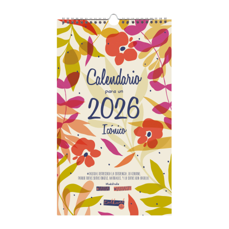 Calendario Talkual de Pared Basic 2026