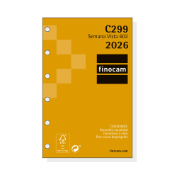 Recambio Anual Classic 2026