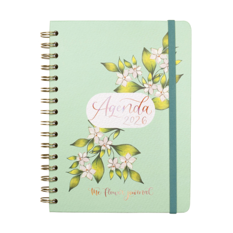 Agenda The Flower Journal 2026