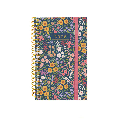 Agenda Espiral Design Collection 2026