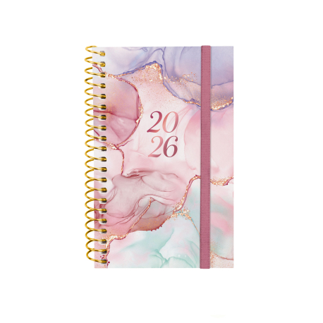 Agenda Espiral Design Collection 2026