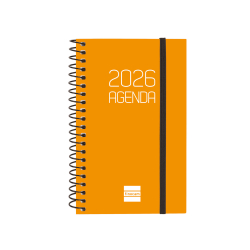 Agenda Espiral Opaque 2026