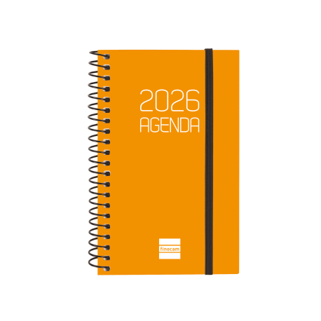Agenda Espiral Opaque 2026