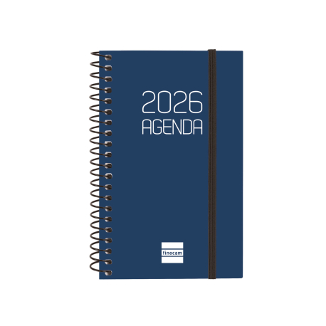 Agenda Espiral Opaque 2026