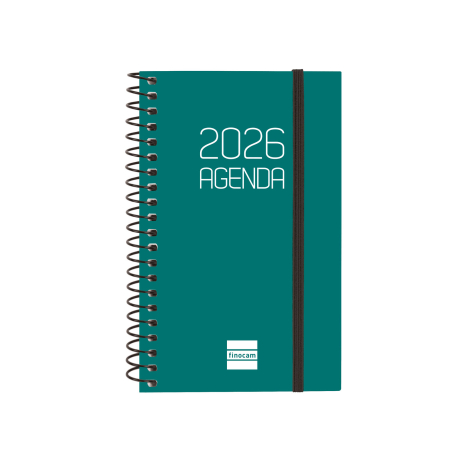 Agenda Espiral Opaque 2026