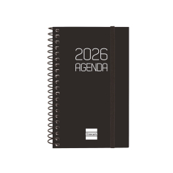 Agenda Espiral Opaque 2026