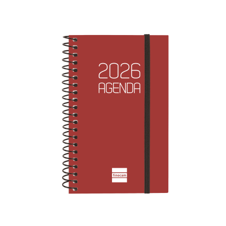 Agenda Espiral Opaque 2026