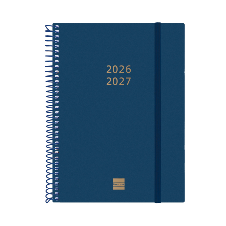 Agenda Espiral 18 Meses 2026 2027