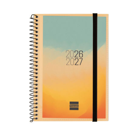 Agenda Espir Personalizable Curso 2026 2027