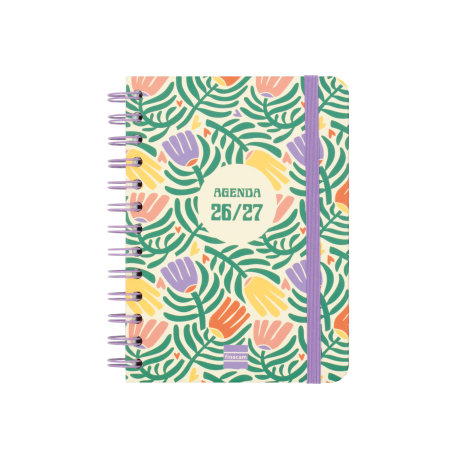 Agenda Cosmo Cart Curso 2026 2027