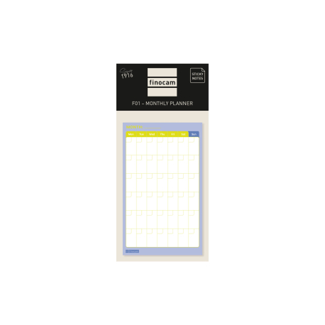 Pósits planificadores sin fechar