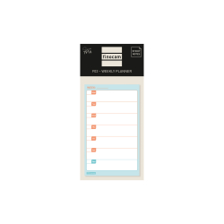 Pósits planificadores sin fechar