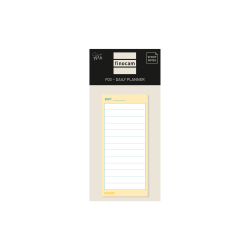 Pósits planificadores sin fechar