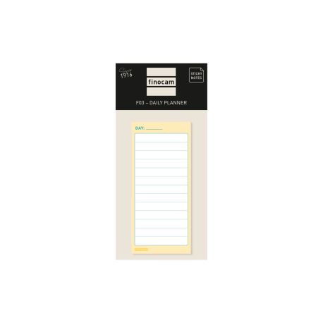 Pósits planificadores sin fechar