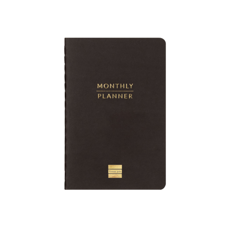 Planificador mensual sin fechar Haiku