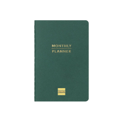 Planificador mensual sin fechar Haiku