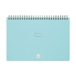 Planificador semanal sin fechar Haiku