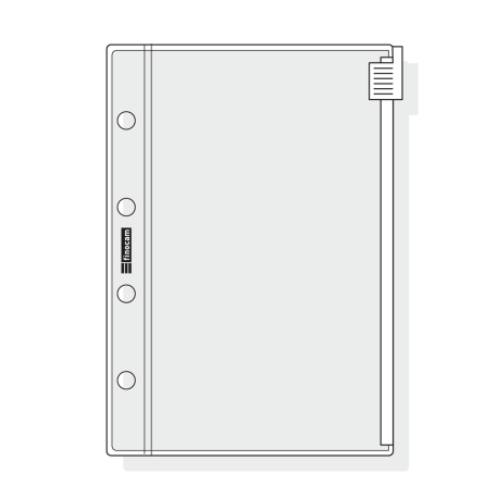 FUNDA PLÁSTICO CREMALLERA CLASSIC