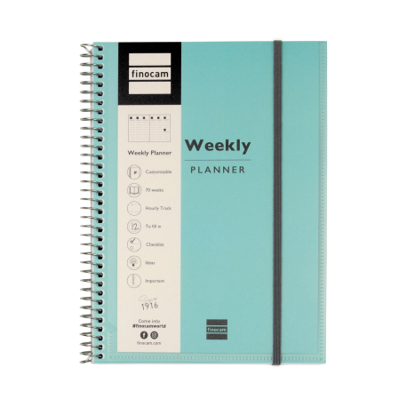 Agenda sin fechar Mytime
