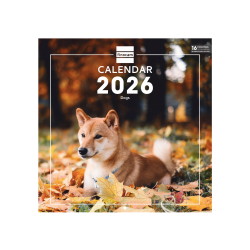 Calendario Imágenes de Pared Internacional 2027