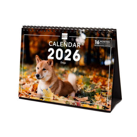 Calendario Imágenes de Sobremesa Internacional 2027