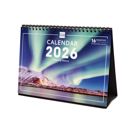 Calendario Imágenes de Sobremesa Internacional 2027