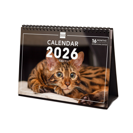 Calendario Imágenes de Sobremesa Internacional 2027
