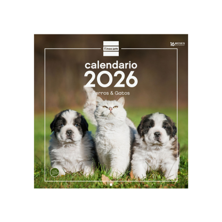 Calendario Imágenes de Pared 30x30 para Escribir 2027
